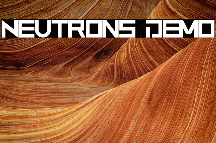 Neutrons Demo Example 1