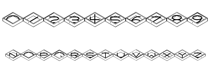NevelType Font OTHER CHARS