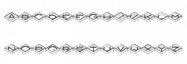 NevelType Schriftart Groß