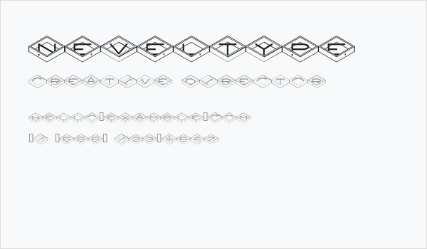 NevelType Business Card