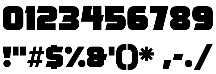 Never Better Font OTHER CHARS
