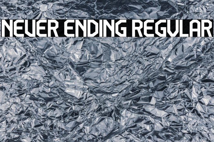 Never Ending Regular Example 1