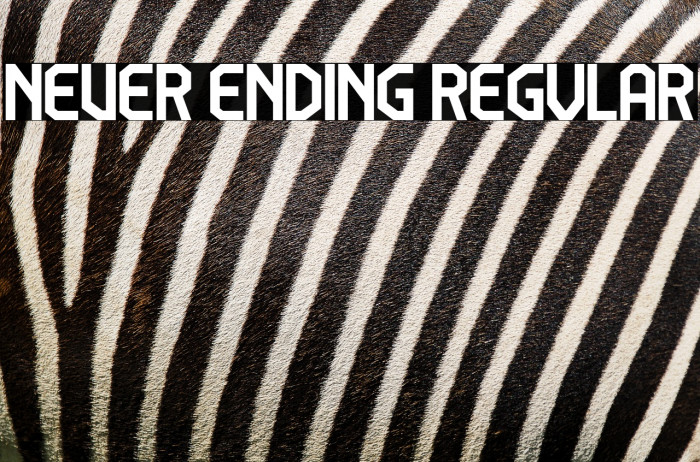 Never Ending Regular Example 3