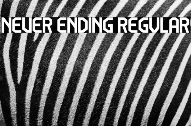 Never Ending Regular Example 3