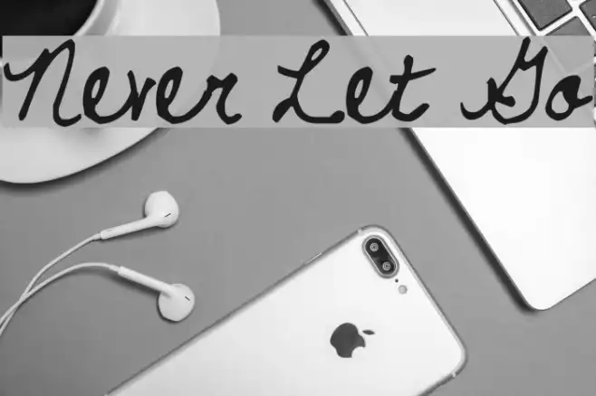 Never Let Go Example 3