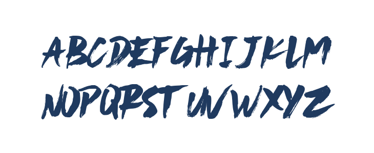 Never Settle Demo Reguler Lowercase