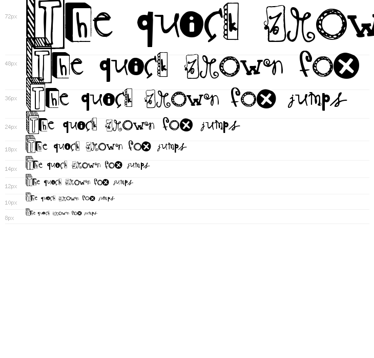 Never Writes Back Waterfall