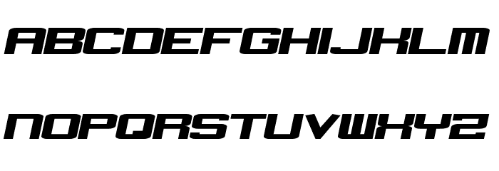 NeverSayDie Polices MINUSCULES