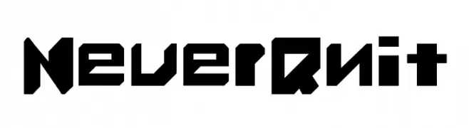 Never_Quit  Frei Schriftart Herunterladen