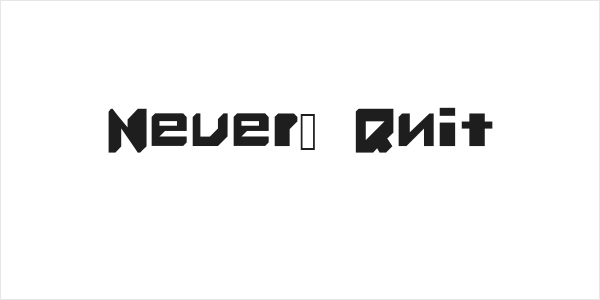 Never_Quit Logo