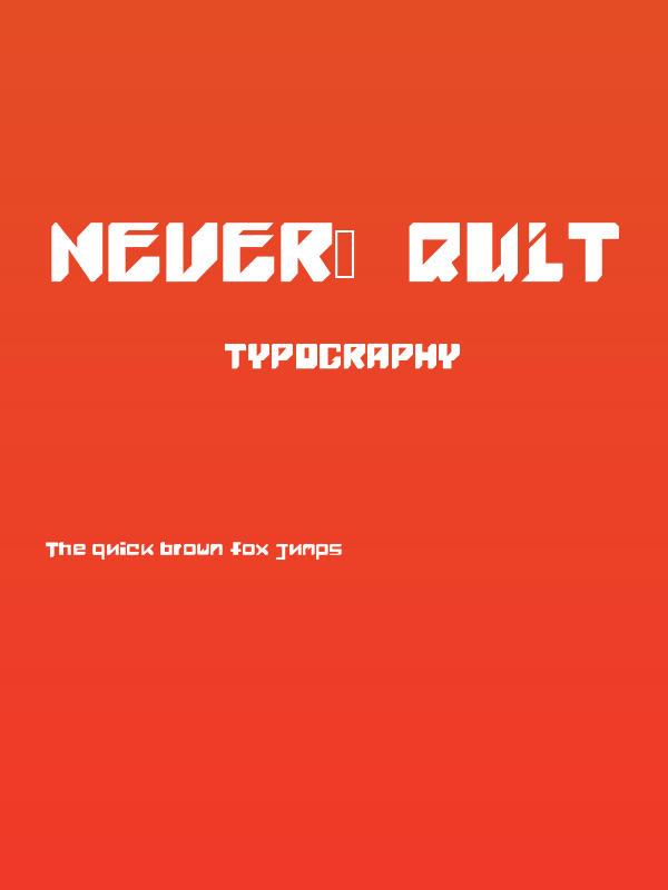 Never_Quit Poster