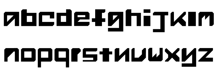 Never_Quit Font Litere mici