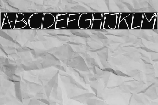 Nevermind Font examples