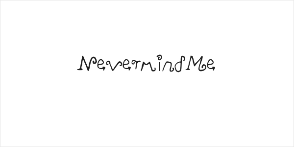 NevermindMe Logo
