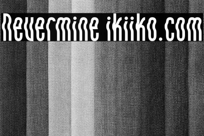 Nevermine ikiiko.com Example 2