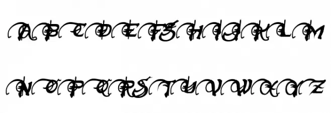 Neverwinter Bold Italic Fuentes MAYÚSCULAS