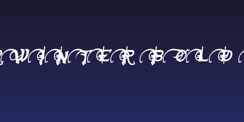 Neverwinter Bold Italic Social Header