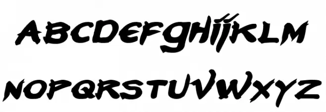 Neverwinter Bold Italic خط أحرف صغيرة