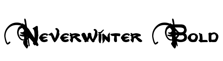 Neverwinter Bold  नि: शुल्क फ़ॉन्ट्स डाउनलोड