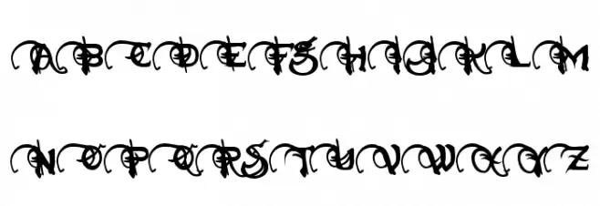 Neverwinter Bold Шрифта ВЕРХНИЙ