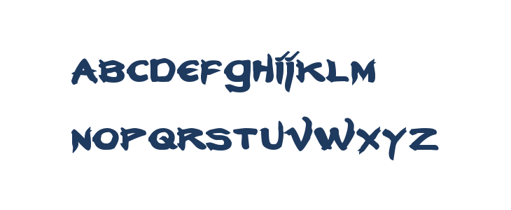 Neverwinter Bold Lowercase