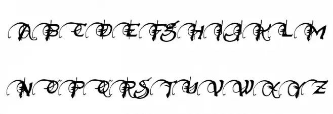 Neverwinter Italic Fonte MAIÚSCULAS