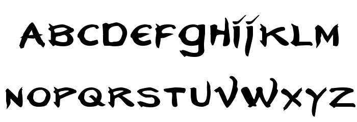 Neverwinter Normal Font LOWERCASE