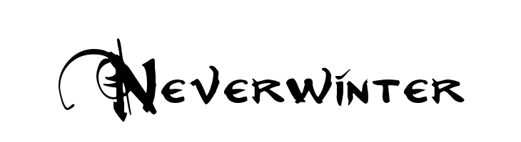Neverwinter  baixar fontes gratis