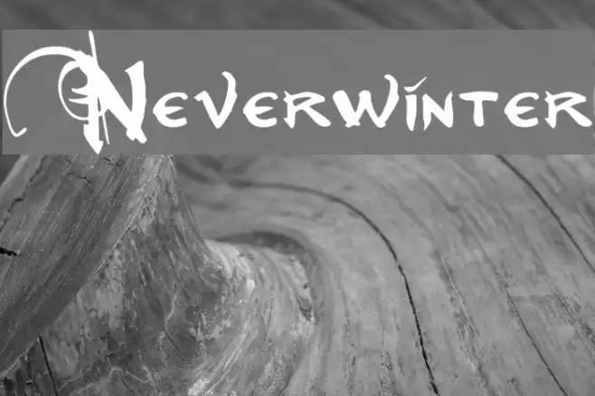 Neverwinter Font examples