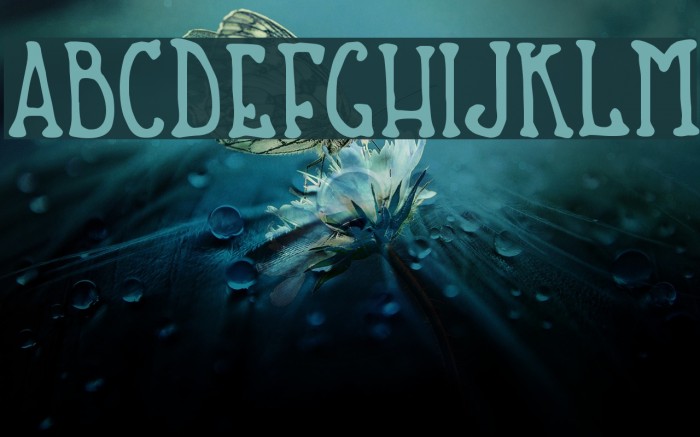 Nevins Hand Font examples