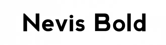 Nevis Bold 