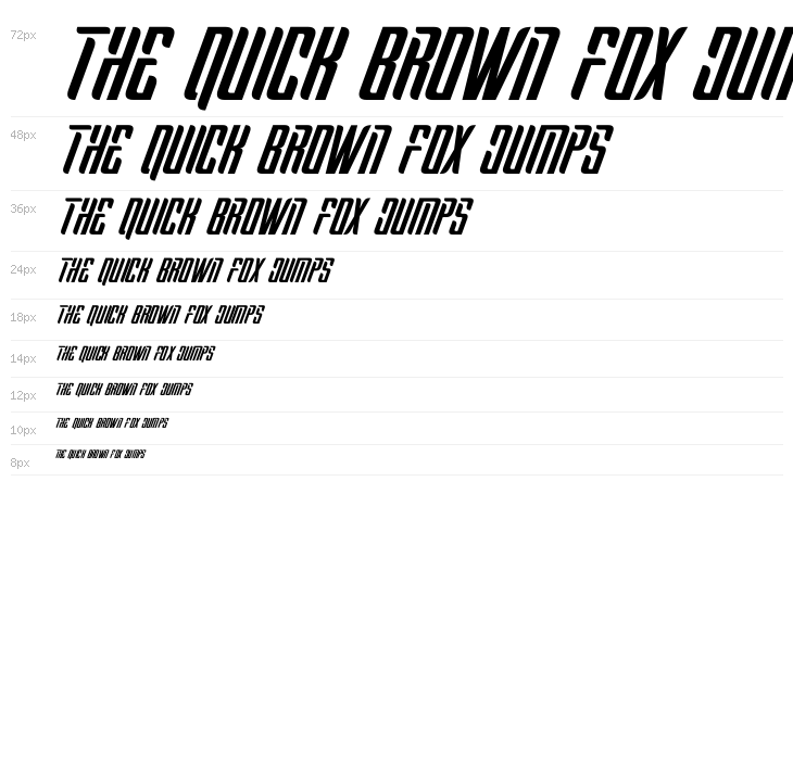Nevla Italic Waterfall