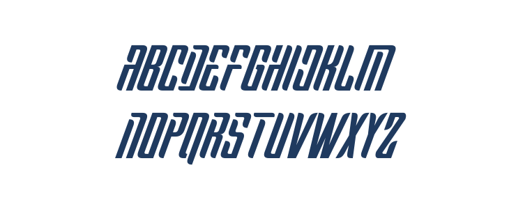 Nevla Italic Lowercase