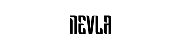 Nevla  font caratteri gratis