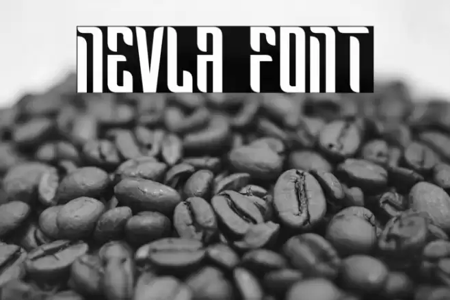 Nevla Font examples