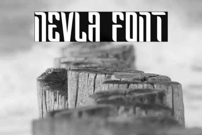 Nevla Font examples