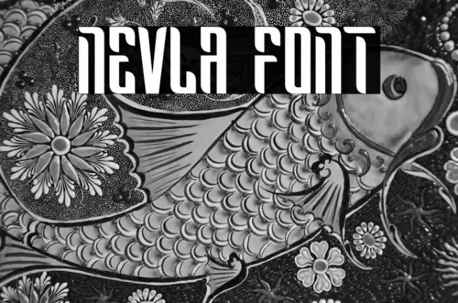 Nevla Font examples