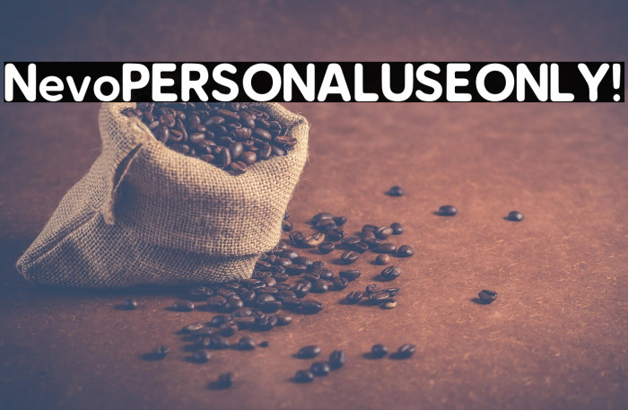 Nevo PERSONAL USE ONLY! Example 2