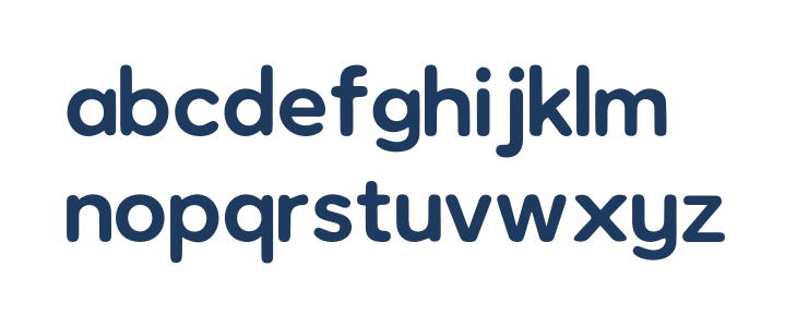 Nevo PERSONAL USE ONLY! Lowercase