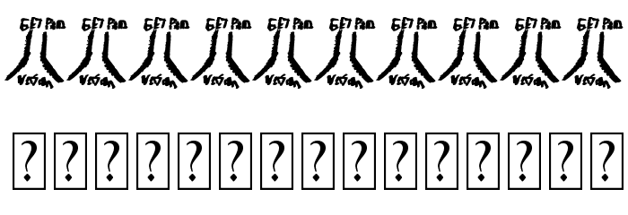 Nevoy Font OTHER CHARS