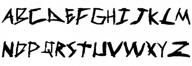 Nevoy 字体 大写