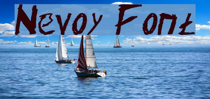 Nevoy Font examples