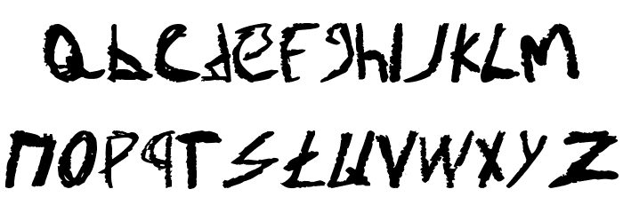 Nevoy Font LOWERCASE