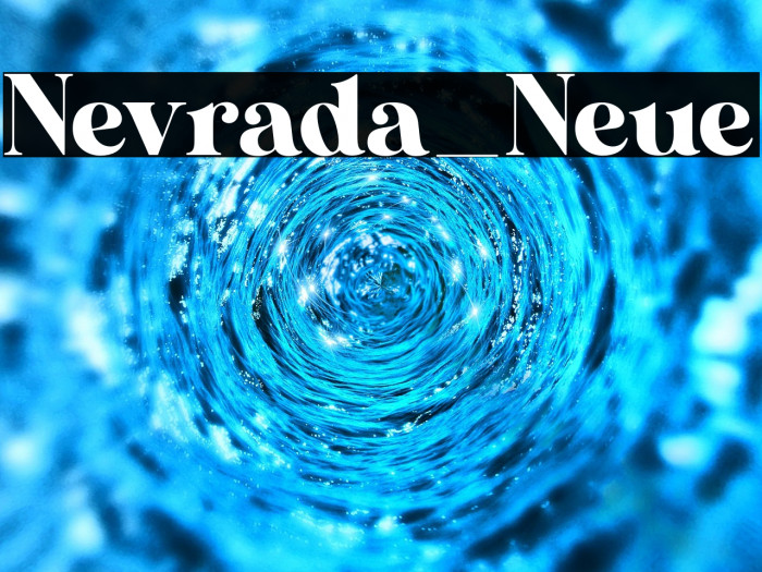 Nevrada_Neue Example 2