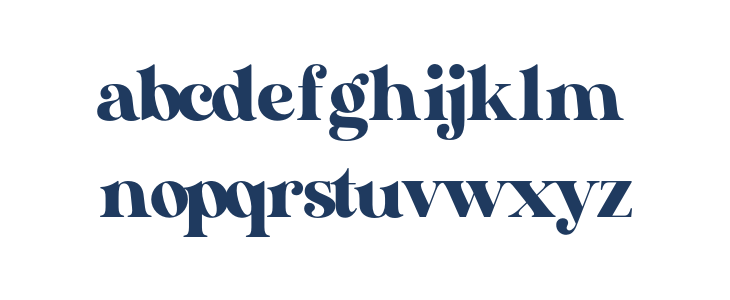 Nevrada_Neue Lowercase