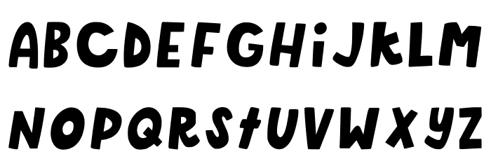 New Adventure Regular フォント その他の文字