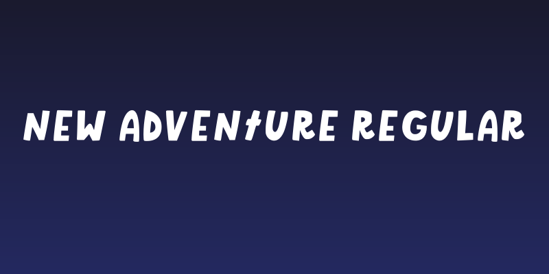 New Adventure Regular Social Header