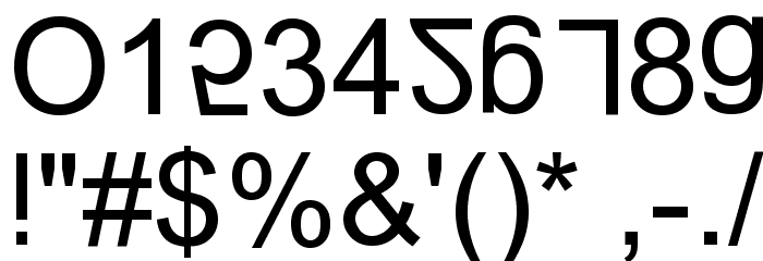 New Alay Generation Font OTHER CHARS