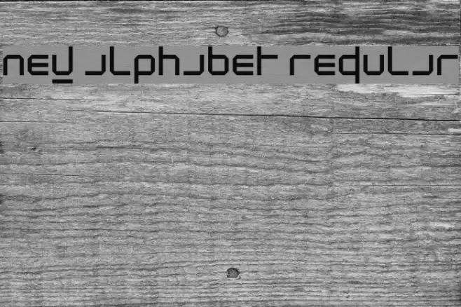 New Alphabet Regular Example 2