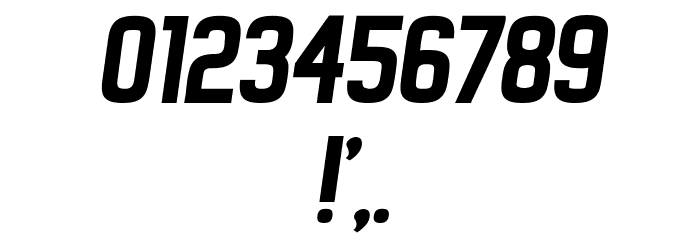 New Amsterdam Italic Font OTHER CHARS